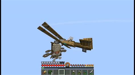 valkyrien skies clockwork survival ship 2.0 - YouTube