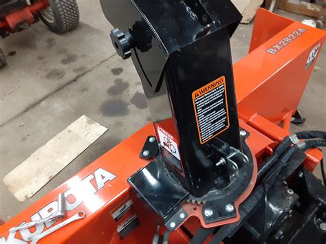 Project #2 for the Kubota & snowblower | My Tractor Forum