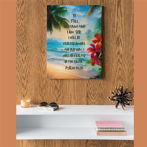 Bible Canvas Wall Art Scripture Wall Art for Office Worship - Etsy