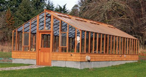 Deluxe Greenhouse kits - traditional wooden greenhouse