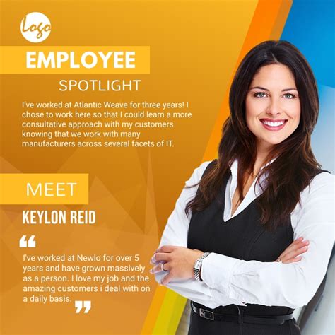 Employee Spotlight Template