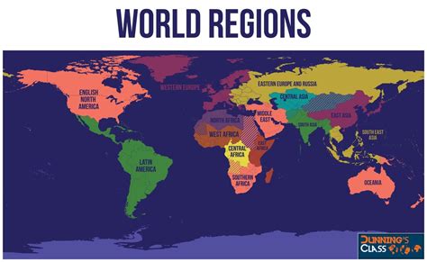 ap world history map regions - ImageGallery