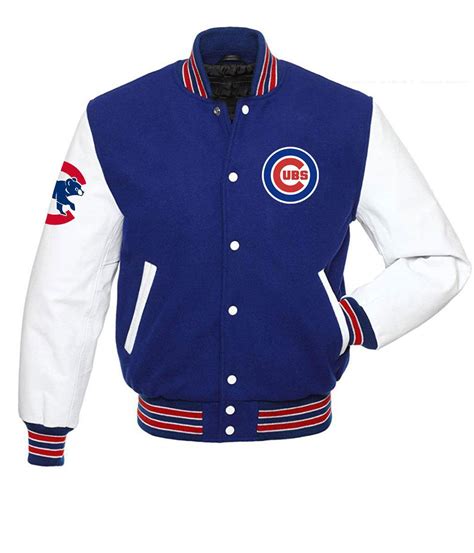 MLB Chicago Cubs Varsity Jacket - Jackets Masters