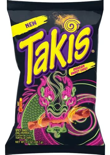 Takis Dragon Sweet Chili 9.9 Oz (280 Gramos) Americanos | MercadoLibre