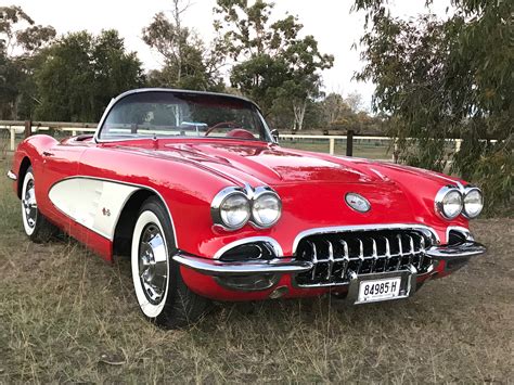 1959 CHEVROLET CORVETTE C1 CONVERTIBLE - JCW5012164 - JUST CARS