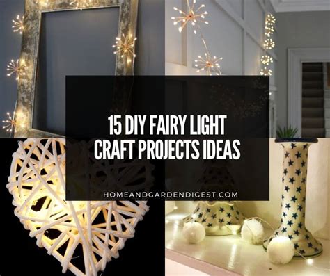 15+ Best DIY Fairy Light Craft Projects and Ideas (With Pictures)