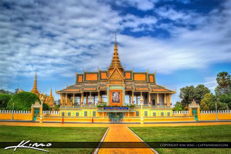 Phnom Penh Cambodia Capital Temple | HDR Photography by Captain Kimo