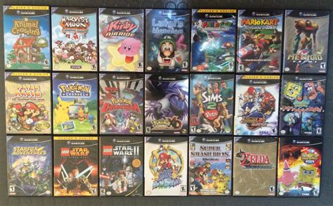 Fond d'écran : Nintendo, Jeux, collection, GameCube 3137x1945 ...