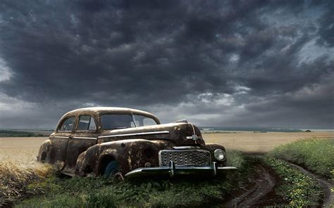 Rusty Old Car Wallpapers - Top Free Rusty Old Car Backgrounds ...