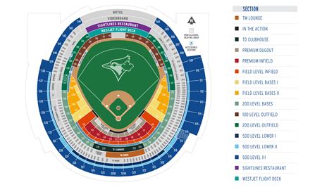 Rogers Centre Seating Chart Blue Jays 2017 | Awesome Home