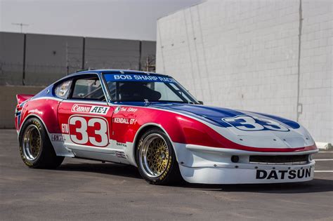 Please Buy This Celebrity-Owned Datsun 240Z Race Car - The Drive