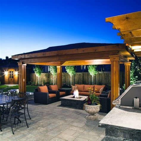 Top 50 Best Backyard Pavilion Ideas - Covered Outdoor Structure Designs