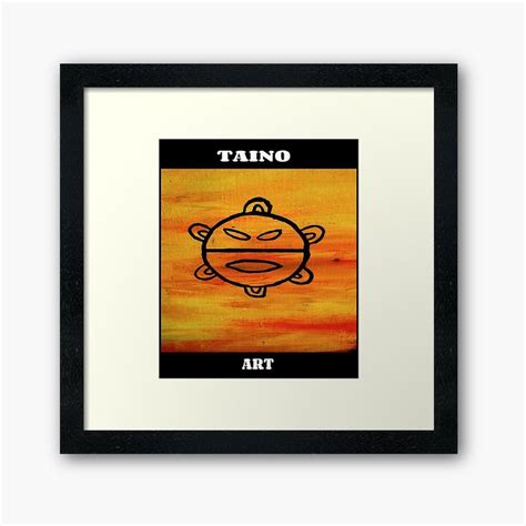 Taino Art by porfysoundtrack | Redbubble | Art prints, Indigenous art ...