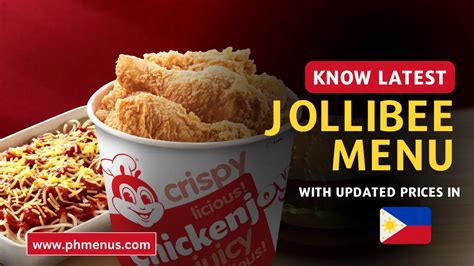 Jollibee Menu & Updated Prices in Philippines 2023