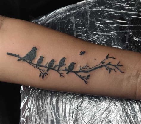 Tree Branch Tattoo Ideas for Nature Lovers