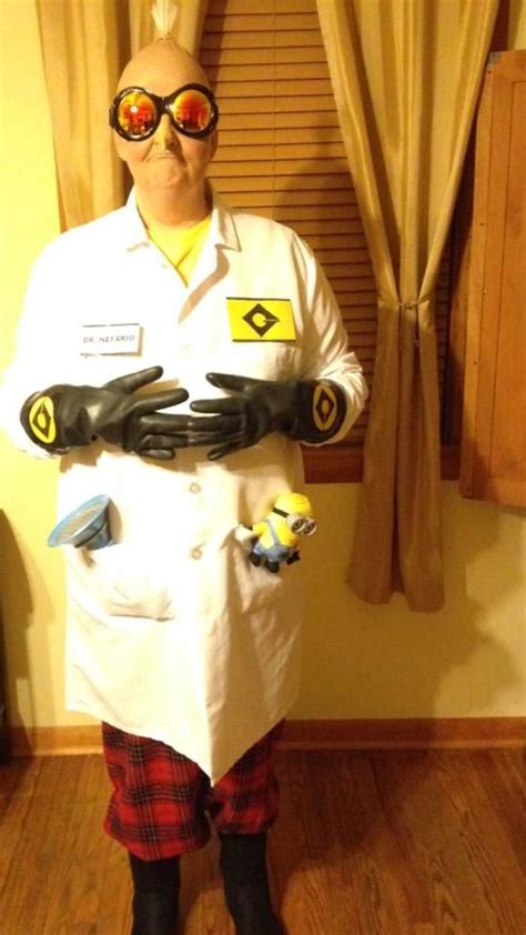 Despicable Me Dr Nefario Costume