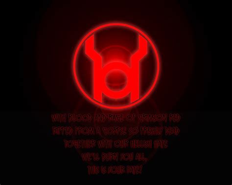 Red Lantern Oath Lantern Corps Oaths, Red Lantern Corps, Green Lantern ...