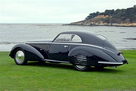 1937 Alfa Romeo 8C 2900B Lungo Berlinetta