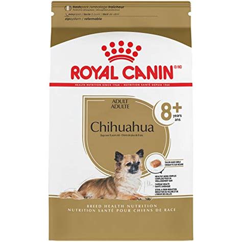 Royal Canin Chihuahua Adult 8+ Breed Specific Dry Dog Food for Senior ...