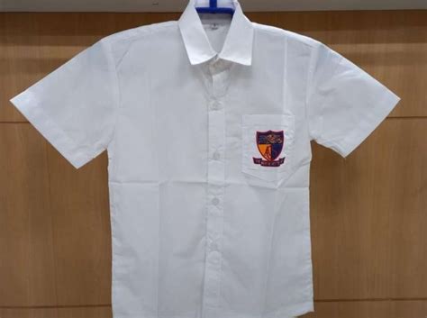 Jual White Uniform Acs Jakarta - Seragam Atasan Khusus Murid Acs ...