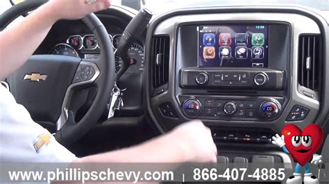 Phillips Chevrolet - 2018 Chevy Silverado 1500 - Interior Features ...