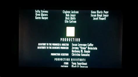 Meet The Robinsons (2007) End Credits Part 2 (Late 15th Anniversary ...