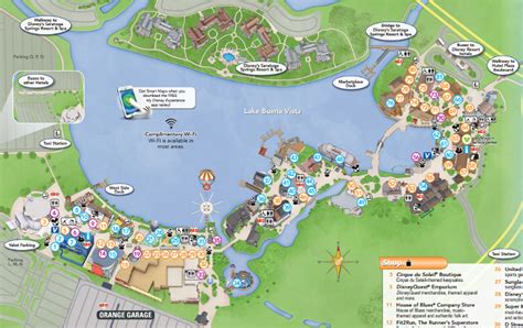 Map Of Downtown Disney Orlando - Map Of New Hampshire