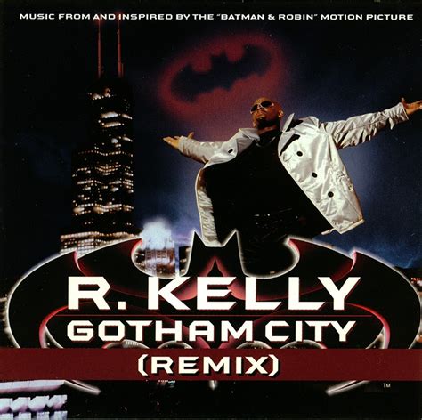 Promo, Import, Retail CD Singles & Albums: R. Kelly - Gotham City ...