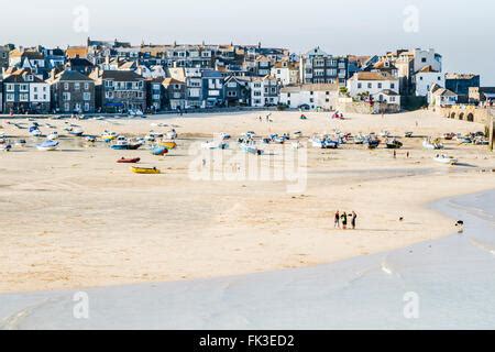 Penzance Beach, UK Stock Photo: 97807154 - Alamy