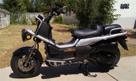 2006 Honda Big Ruckus PS250 | Bike-urious