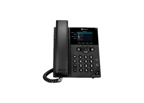 Poly VVX 250 4-Line Desktop VoIP Business IP Phone - 2200-48820-001 ...