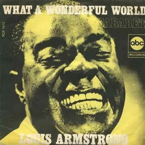 What A Wonderful World Album Cover Art, Reviews & Info - Louis Arm