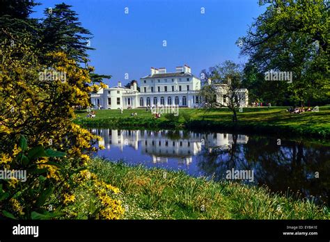 Frogmore House and gardens. Home Park. Windsor Castle. Berkshire ...