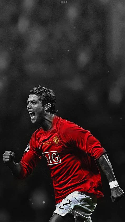 717 Cristiano Ronaldo Red Wallpaper Pictures - MyWeb