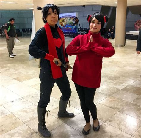 Pin by Shy_LeShey on ️ PUCCA / Pucca & Garu | Couples costumes, Couples ...