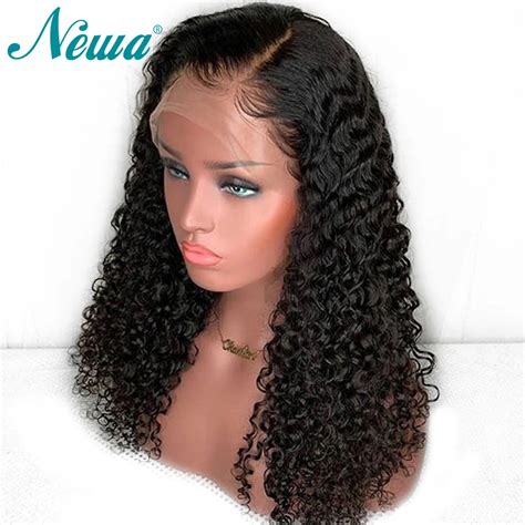 NYUWA Pre Plucked Lace Front Human Hair Wigs With Baby Hair Brazilian ...