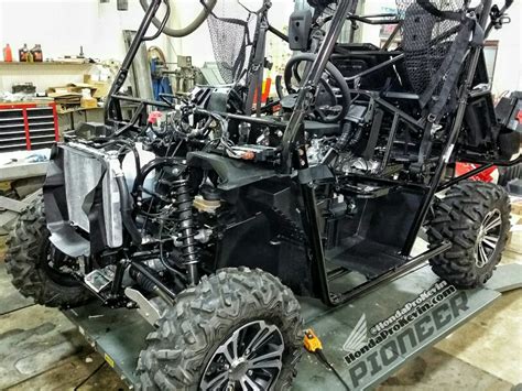 $30,000 Honda Pioneer 1000 Build Sneak Peek | Side by Side ATV / UTV