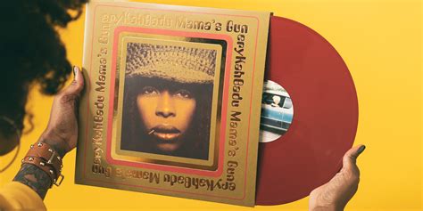 Erykah Badu 'Mama's Gun' - Vinyl Me, Please