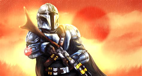 Star Wars Wallpaper 4k Mandalorian