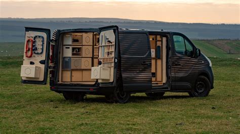 Nissan NV300 van concept lets you woodwork in the sticks with ease - CNET