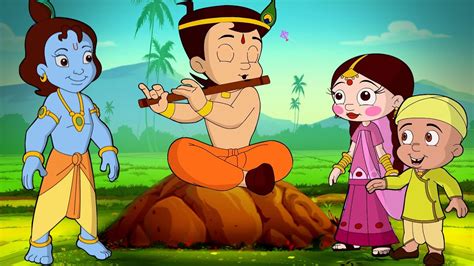 Chota Bheem And Krishna Wallpapers Hd