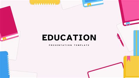 Education Powerpoint Template