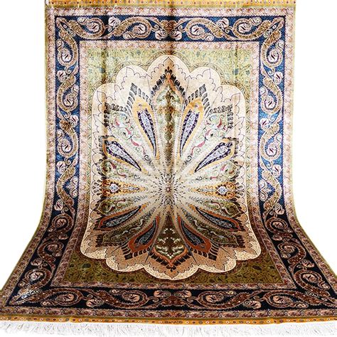 6.56'x9.84' Turkey Design Hot Sale Silk Carpet Handmade Turkish Rugs ...