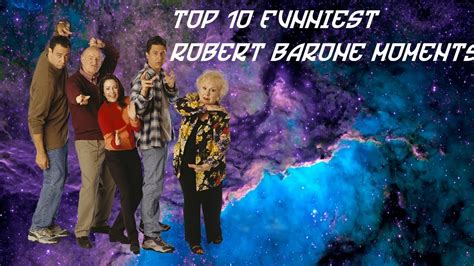 Top 10 funniest Robert Barone moments - YouTube