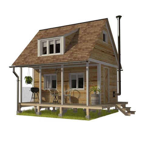 Small Cabin House Plans With Loft