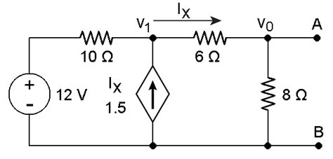 😀 Thevenin problems with solutions. Fundamentals of Electrical ...