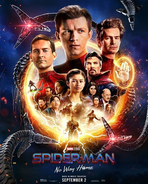 Spider-Man: No Way Home poster