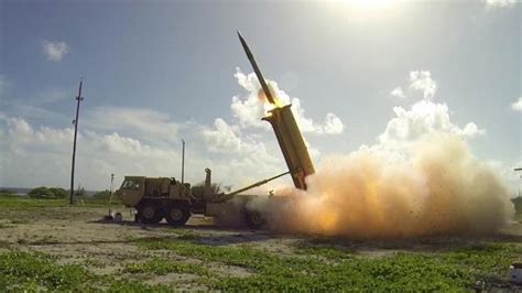 Lockheed Sees New Uses For Thaad, Patriot Interceptors | Aviation Week ...