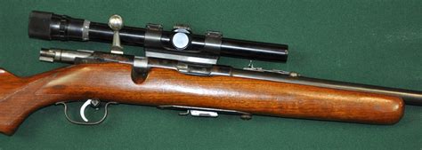 Savage Model 4c .22 Cal Bolt Action Rifle W/Scope For Sale at ...