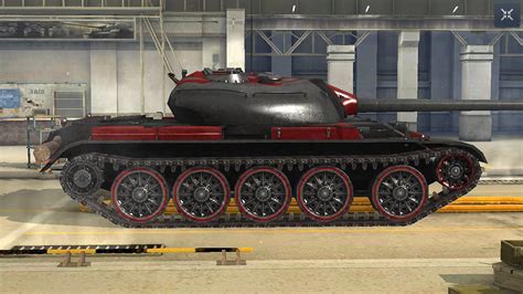 "T-54 Battle Master" skin for World of Tanks Blitz 0.1 - WoT